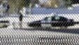 A patrol car is seen through a fence on the US-Mexican border in El Paso, Texas (file photo).