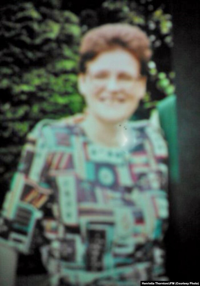 The only known image of Magdalene Laundry survivor, Margaret Bullen