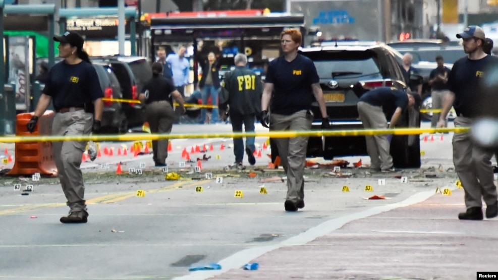 Guvernatori i Nju Jorkut: shpërthimi, akt terrorist