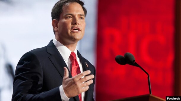 Thượng nghị sĩ Marco Rubio.
