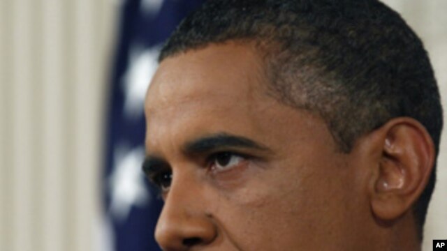 President Barack Obama delivers a televised address from the White House in Washington on his plan to drawdown U.S. troops in Afghanistan, Wednesday, June 22, 2011.