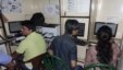 A cyber cafe in Kolkata. Many young Indians watch porn online at cyber cafes, authorities have reported. (Shaikh Azizur Rahman for VOA News)