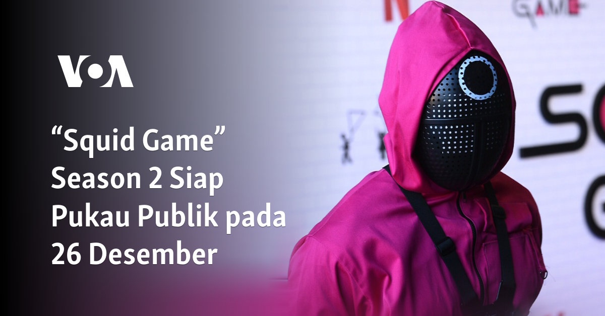 Squid Game Season Siap Pukau Publik Pada Desember