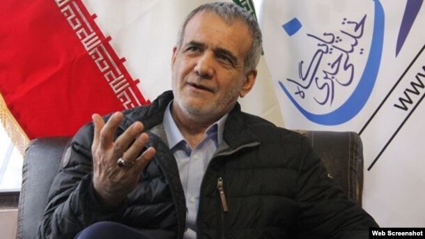 Türk Bölgələri Fraksiyasının başqanı, Təbriz millət vəkili Məsud Pezeşkiyan