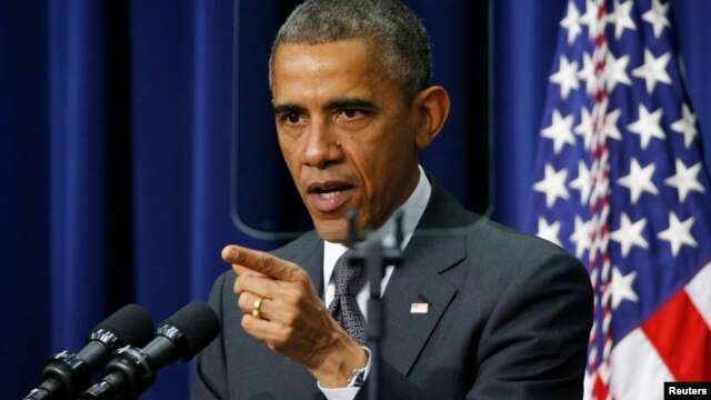 Президент США Барак Обама
