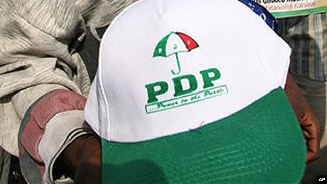 Nigeria's ruling People's Democratic Party  (PDP)