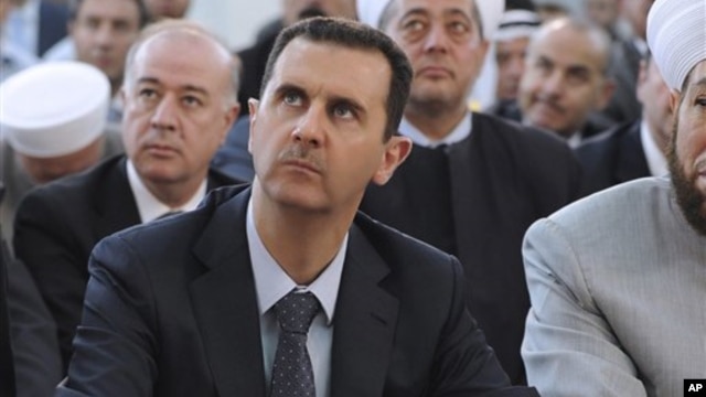 Predsednik Sirije Bašar Al Asad