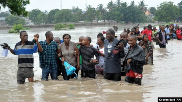 Tanzania floods