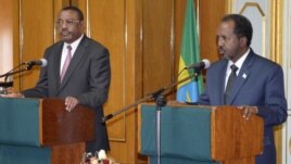 Madaxweynaha Somalia iyo Ra'iisulwasaaraha Ethiopia