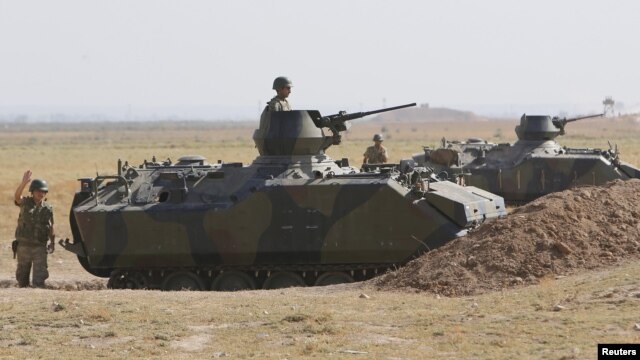 Turkey / Syria Border
