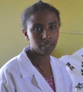 Ethiopian midwife Mekdes Kassahun