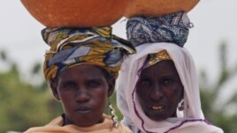 Forum leaders are encouraged by more female participants, says its a sign of growth in the traditionally male-dominated continent.