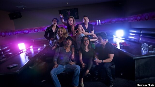 The new reality show 'K-Town' follows the drama of eight, young Korean-Americans living in Los Angeles