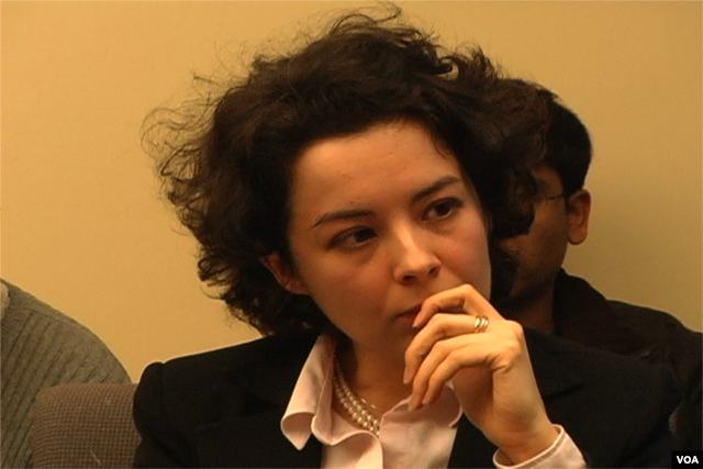 Alisa Oblezova, Perm Davlat Universiteti olimasi