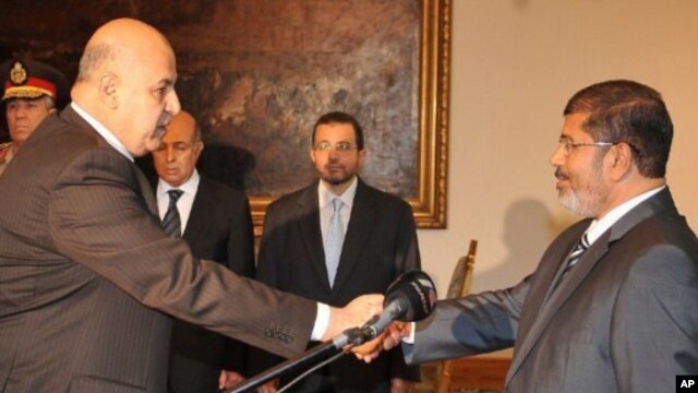 EGYPT-POLITICS-MORSI-MEKKI