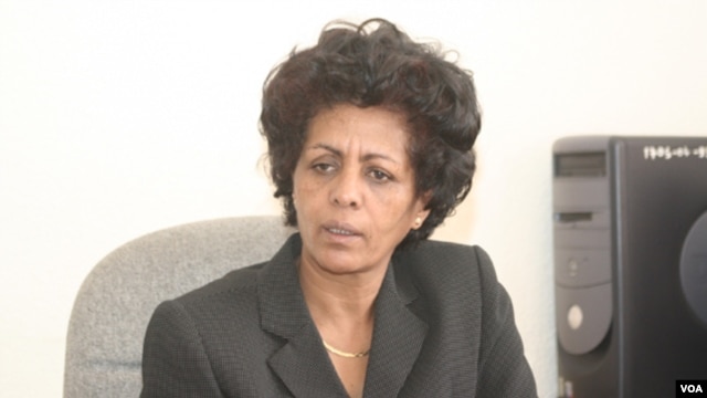 Leul Gebreab is president of the National Union of Eritrean Women