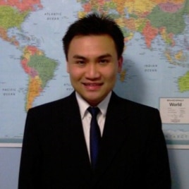 Tiến sĩ Trần Lê Anh, giáo sư kinh tế Đại học Lasell, tiểu bang Massachusetts