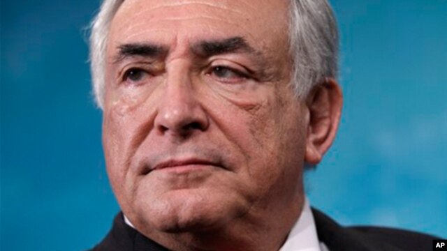 IMF Chief Dominique Strauss-Kahn