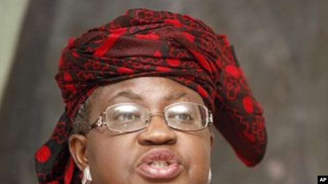 Managing Director of the World Bank Ngozi Okonjo-Iweala speaks during a news conference in Tirana (File Photo - January 10, 2011)