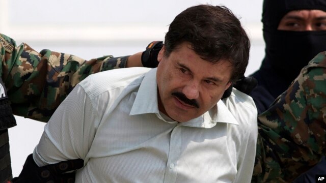 Trùm ma túy Mexico Joaquin 'El Chapo' Guzman 