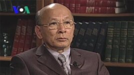 Lao Monghay, a former researcher of the Asian Human Rights Commission and independent analyst. 