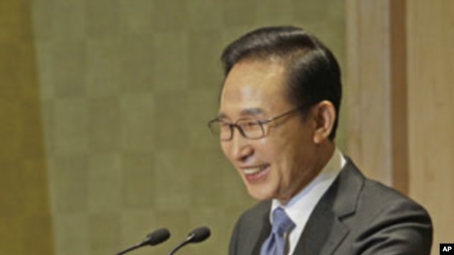 South Korean President President Lee Myung-bak (File).