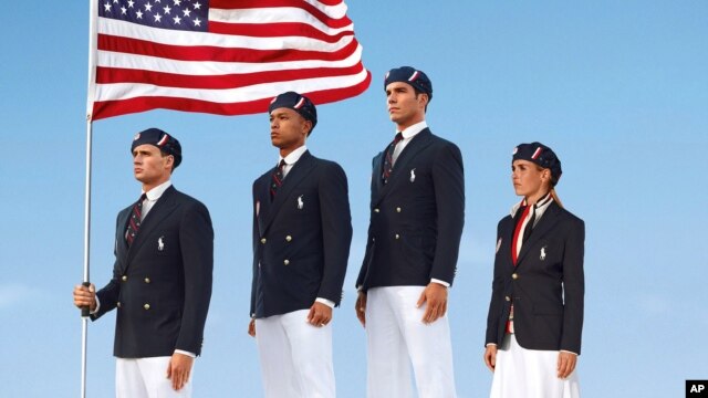 Los uniformes de los deportistas estadounidenses fueron diseñados por Ralph Lauren.