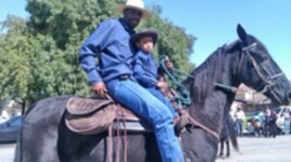 Many parade participants believe they are descended from Black cowboys, who became cattle herders, cooks, ranchers and rodeo riders in the Old West.