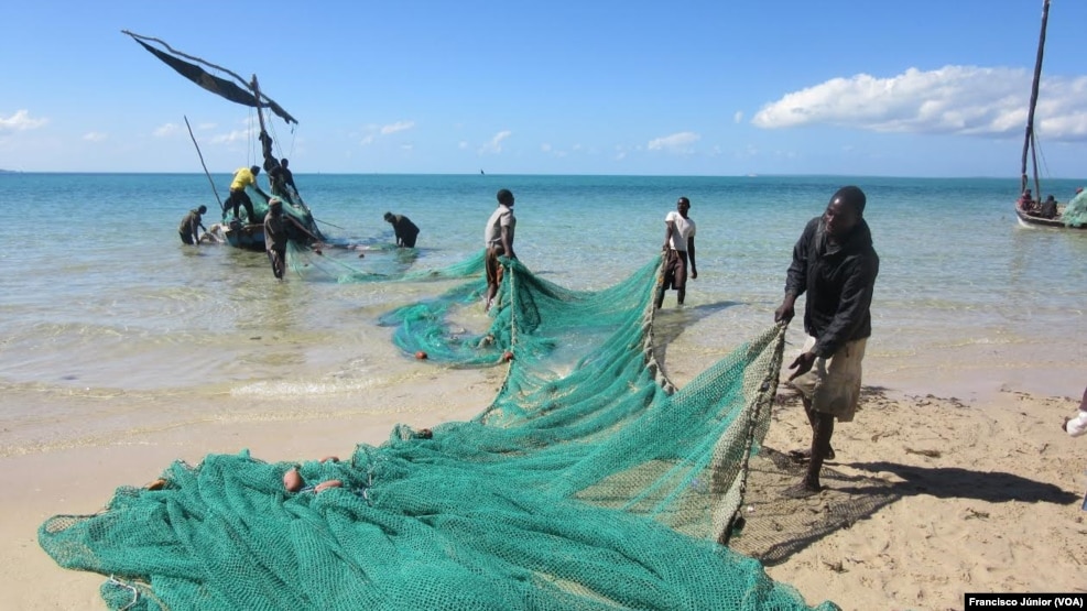 Praia de Vilanculos, Moçambique