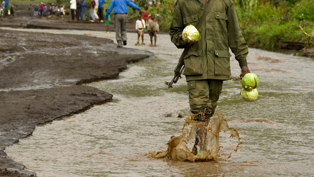 Inondations Kinshasa Apr S De Fortes Pluies