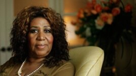 Aretha Franklin (July 26, 2010 file photo)