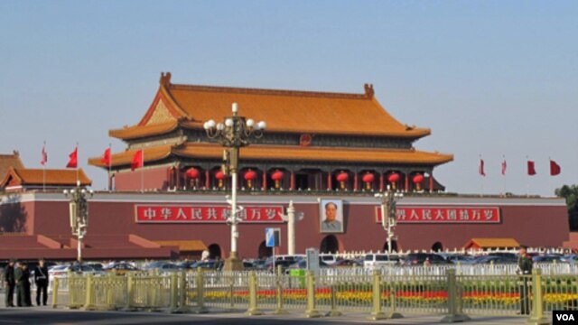 天安门广场(美国之音张楠)