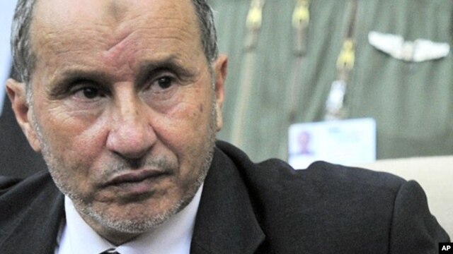 Mustafa Abdel Jalil, top rebel leader and chairman of the Libyan National Transitional Council, (file photo)