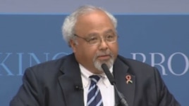 U.S. Global AIDS Coordinator Eric Goosby, M.D. (Brookings)