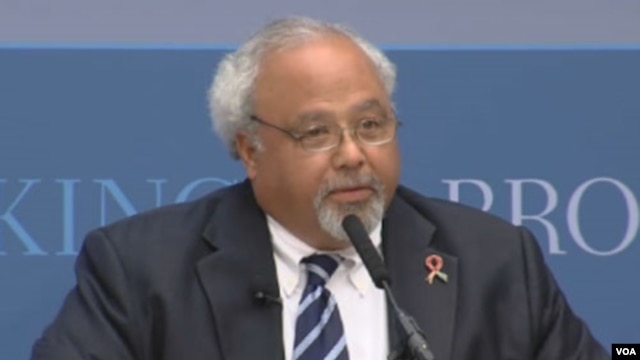 U.S. Global AIDS Coordinator Eric Goosby, M.D. (Brookings)