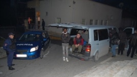 Trafiku i refugjatëve në jug të Shqipërisë