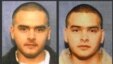 FILE - This undated combination of photos from wanted posters released by the U.S. Marshals Service shows Pedro Flores, left, and his twin brother, Margarito Flores.