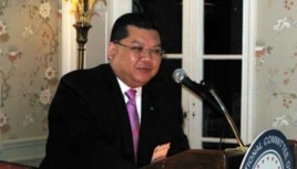 J.Peter Pham, senior VP of the National Committee on American Foreign Policy