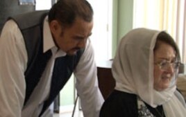 Ashraf Tulty watches developments in his home country of Libya.