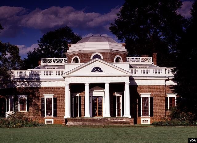 Thomas Jefferson chose Italian Renaissance as the design for his ... Thomas Jefferson chose Italian Renaissance as the design for his ...