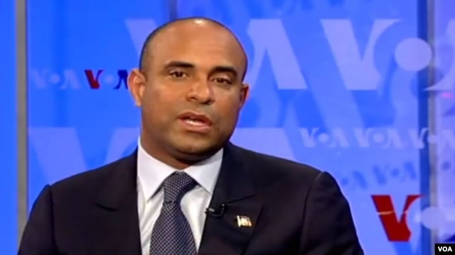 Haiti Prime Minister Laurent Lamothe