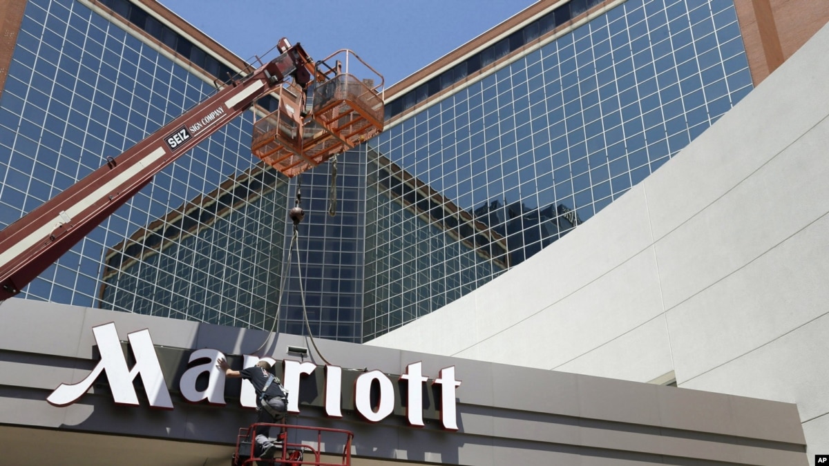 Hoteles Starwood de Marriott sufren robo masivo de datos