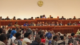 Trabalhos parlamentares em Maputo