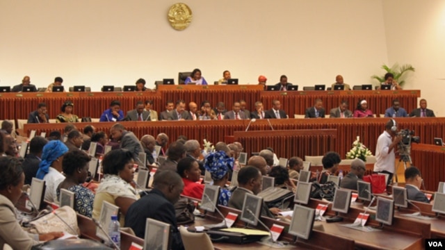 Trabalhos parlamentares em Maputo