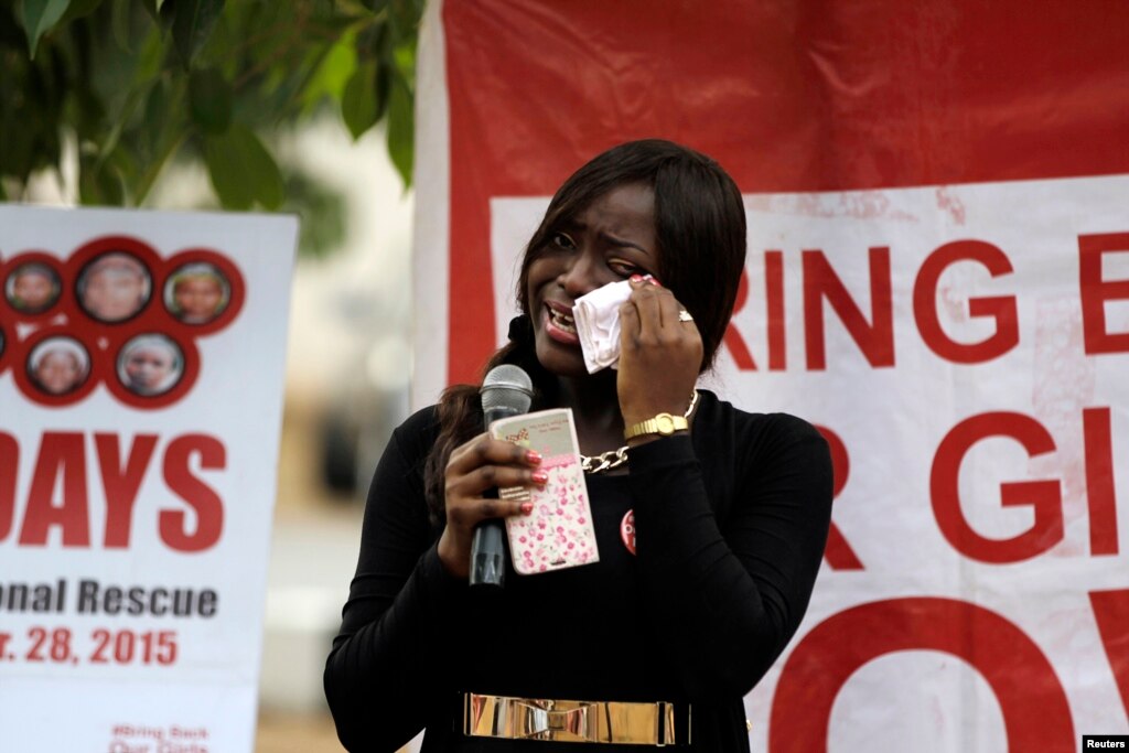 Nigerias President Cant Promise Chibok Girls Will Be Found