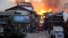 Fire Destroys Ancient Tibetan Town