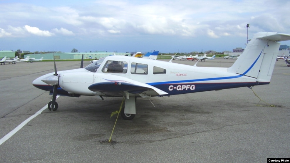 Rrëzohet një aeroplan privat në jug të Shkupit