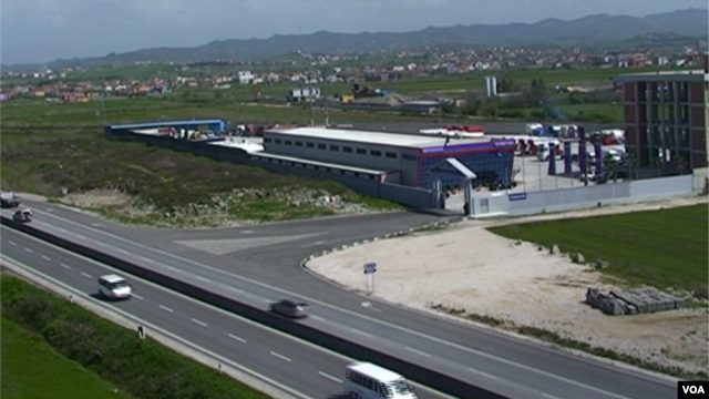 Zonë e re industriale mes Tiranës e Durrësit