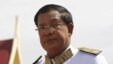 FILE - Cambodian Prime Minister Hun Sen says that had it not been for the Lon Nol regime and its ushering in of the Khmer Rouge, the Paris Peace Accords would not have been necessary.