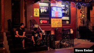 Chinatown Night Street Scene